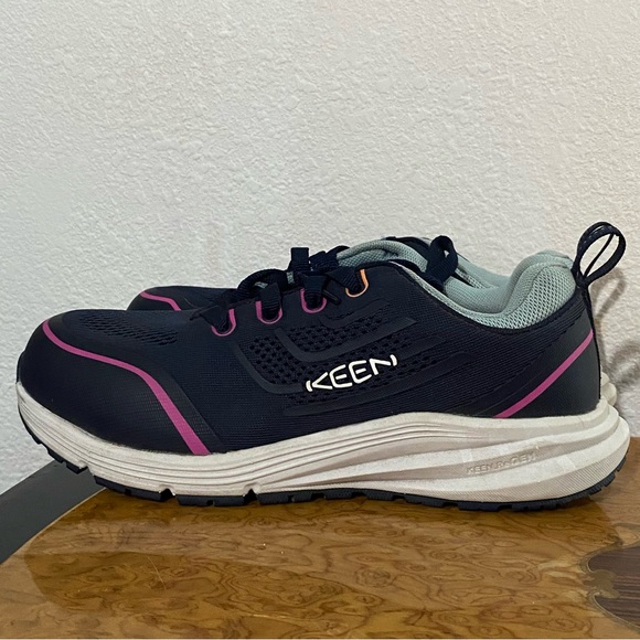 Keen Utility Minneapolis Low Height Composite Toe Women's Work Sneaker Size 7.5M - Picture 2 of 12